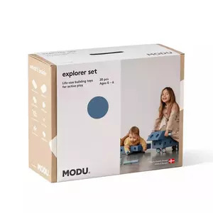 MODU Explorer set - Deep Blue / Sky Blue 