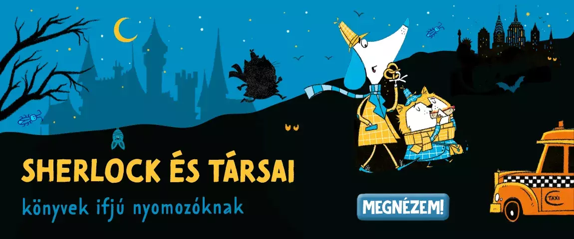 Nyomozz könyvekkel!