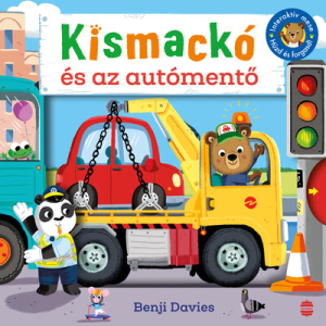 Kismackó és az autómentő - Kismackó
