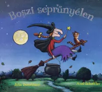 Boszi seprűnyélen