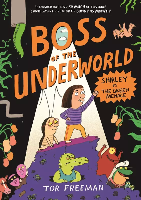 Boss of the Underworld 1. - Shirley vs the Green Menace