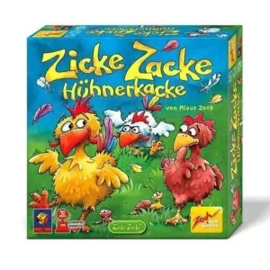 Chicken cha cha cha - Társasjáték