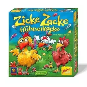 Chicken cha cha cha - Társasjáték