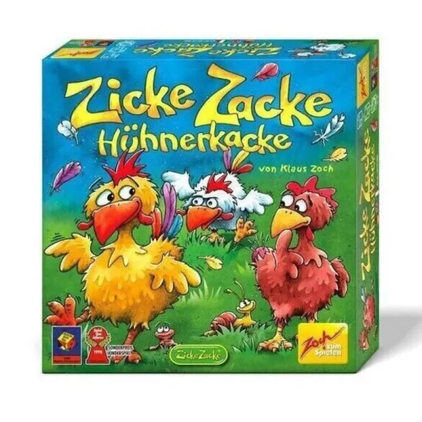 Chicken cha cha cha - Társasjáték