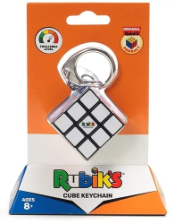 Rubik kocka 3x3 - Kulcstartó