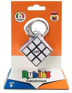 Rubik kocka 3x3 - Kulcstartó