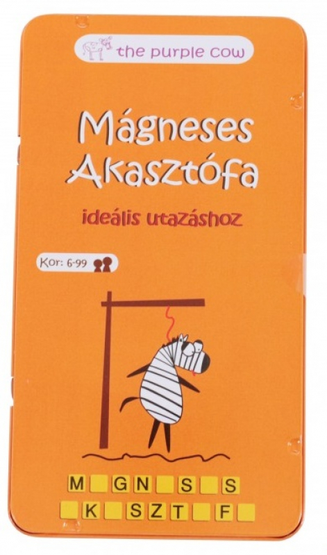 Mágneses társasjáték - Akasztófa