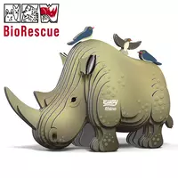 EUGY - Orrszarvú 3D puzzle