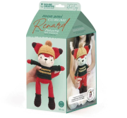 Amigurumi készlet - Az én rókám - 16 cm