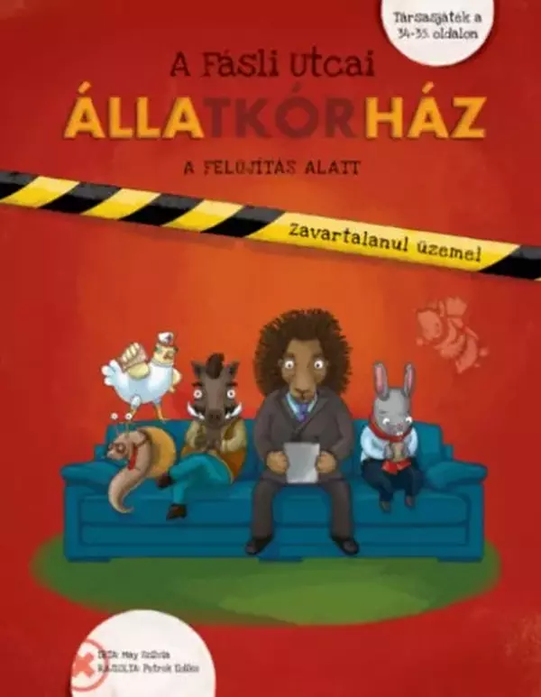 A Fásli Utcai Állatkórház felújítás alatt