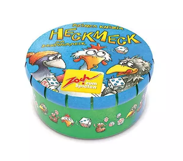 Heckmeck mini  - Fém dobozban