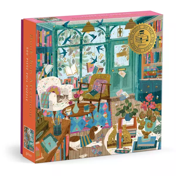 Puzzle - Bookshop Afternoon - 500db