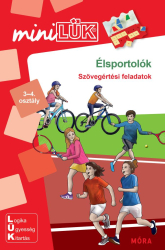 Élsportolók – miniLÜK - Szövegértés feladatok 3–4. osztály – LDI266 - miniLÜK