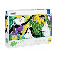 Puzzle - Muminok a tónál - 99db