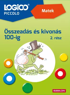 Összeadás és kivonás 100-ig - LOGICO Piccolo 3481.