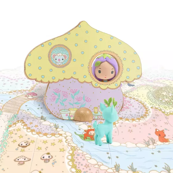Tinyly álomvilág - Óriás puzzle szerepjátékhoz - 33db