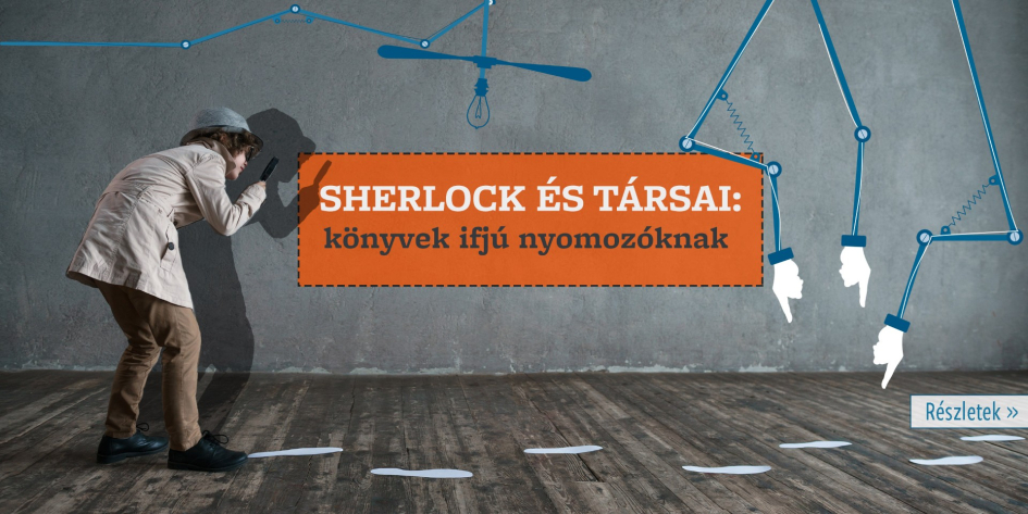 Nyomozz könyvekkel!