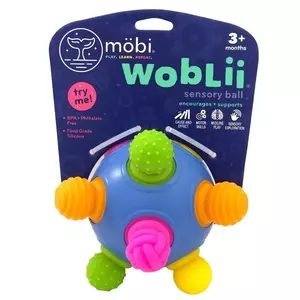 Woblii - Szenzoros szilikon játék - Gömb