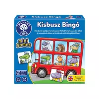 Mini játék – Kisbusz bingó