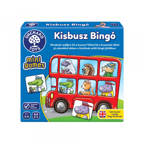 Mini játék – Kisbusz bingó