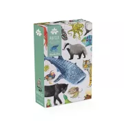 Puzzle - A világ állatai - 200db