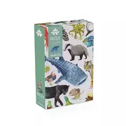 Puzzle - A világ állatai - 200db