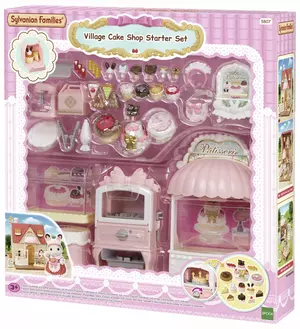 Sylvanian Families - Édességbolt, kezdő készlet