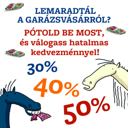 Online garázsvásár: többszáz könyv HATALMAS kedvezményekkel!