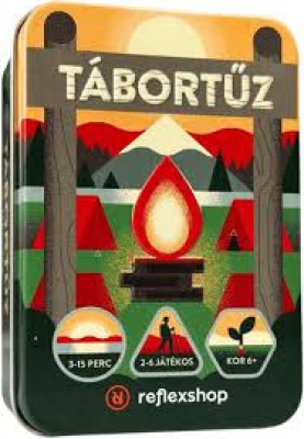 Tábortűz társasjáték