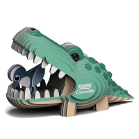 Eugy Krokodil 3D puzzle