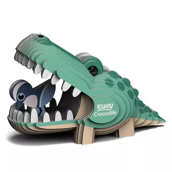 Eugy Krokodil 3D puzzle