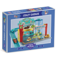 CRAZY MOTORS parkolóház - Garázs - Garage