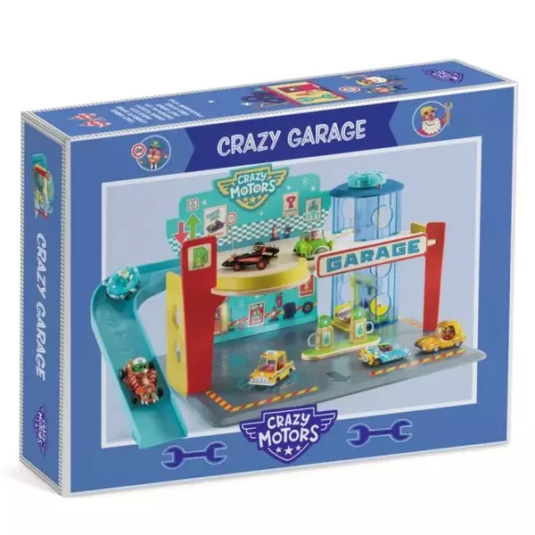 CRAZY MOTORS parkolóház - Garázs - Garage