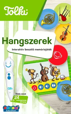 Tolki - Memóriajáték - Hangszerek