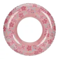 Úszógumi - Pink flowers - 50cm