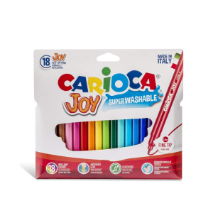 Carioca - Joy filctoll készlet - 18db-os