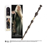 Harry Potter - Dumbledore varázspálca 3D könyvjelzővel 