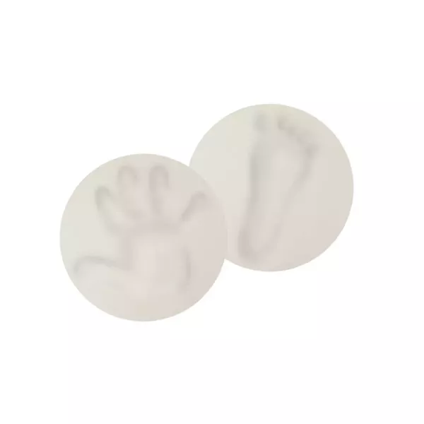 Kéz - és lábnyomat készítő mágneses - 2 db