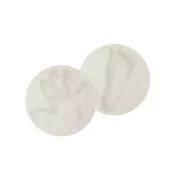 Kéz - és lábnyomat készítő mágneses - 2 db