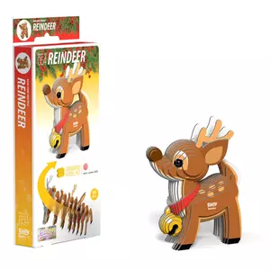 EUGY Rénszarvas 3D puzzle