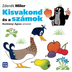Kisvakond és a számok - lapozó