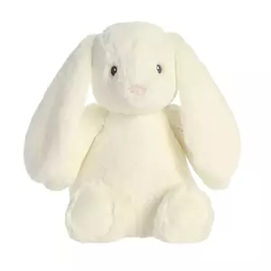 Plüss nyuszi - Dewey Dawn - Fehér - 32cm