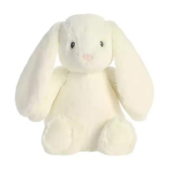 Plüss nyuszi - Dewey Dawn - Fehér - 32cm