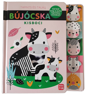 Tapints és találj - Bújócska - Kisboci