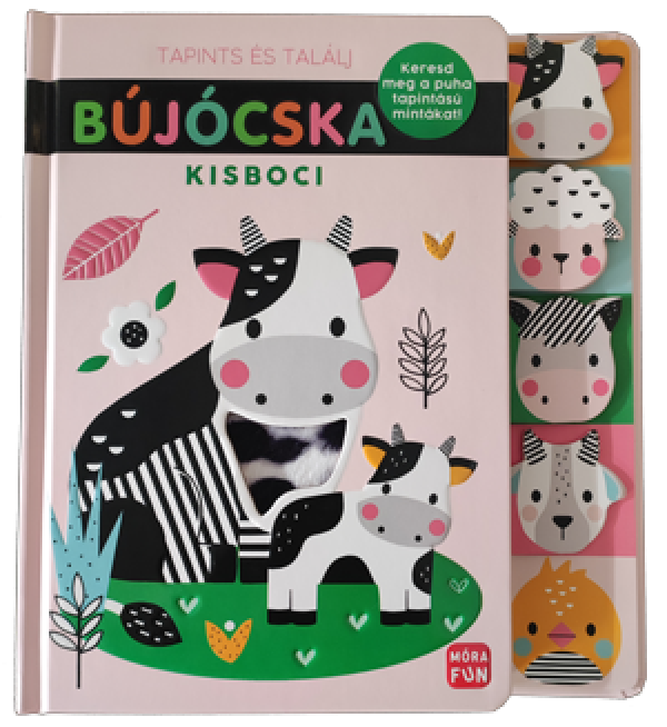 Tapints és találj - Bújócska - Kisboci