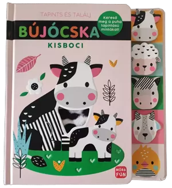 Tapints és találj - Bújócska - Kisboci
