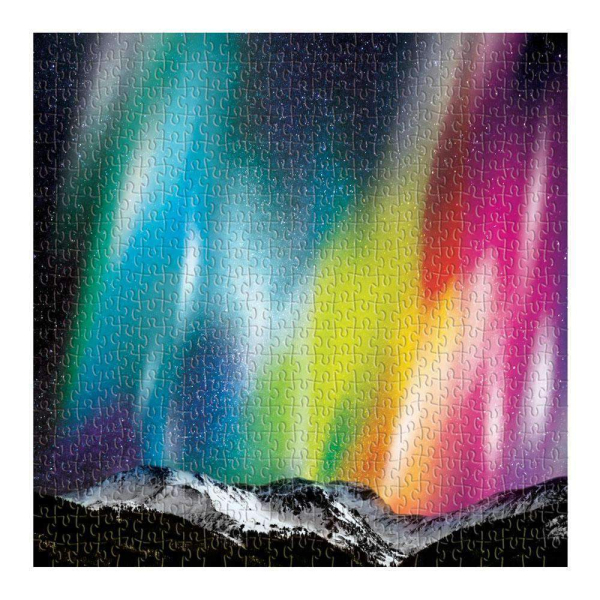 Puzzle - Kozmikus fények - 500db
