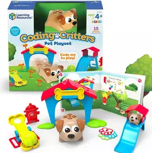 Coding Critters - Tanítható robot kutyus