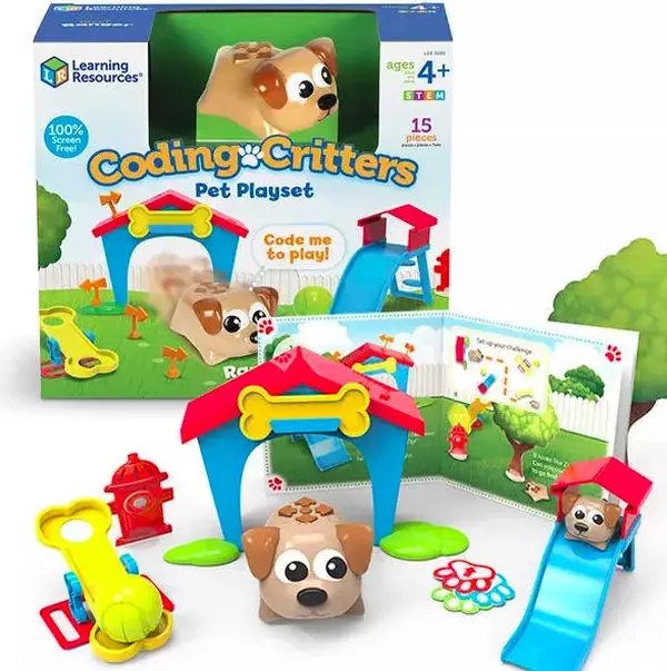 Coding Critters - Tanítható robot kutyus