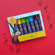 Jumbo filctoll készlet - Boszi seprűnyélen - 8db